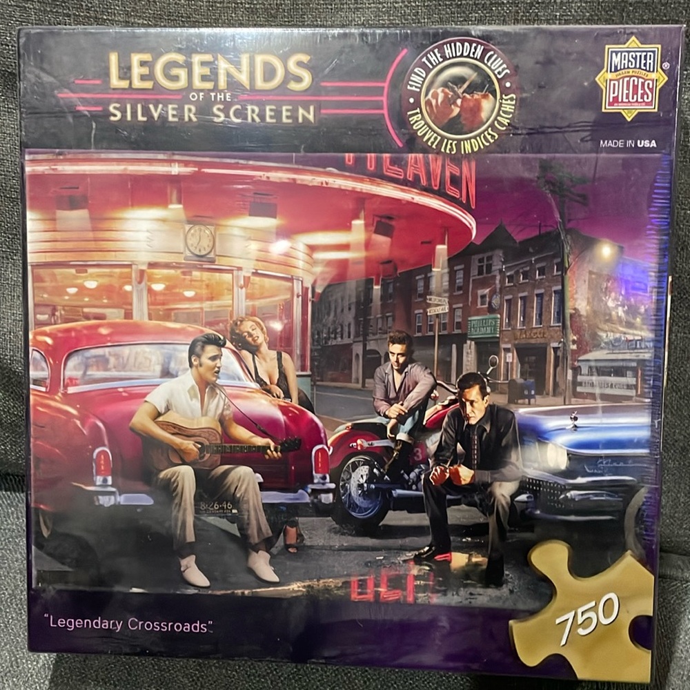 Legends of the Silver Screen “Legendary Crossroads” Marilyn Monroe, Elvis …